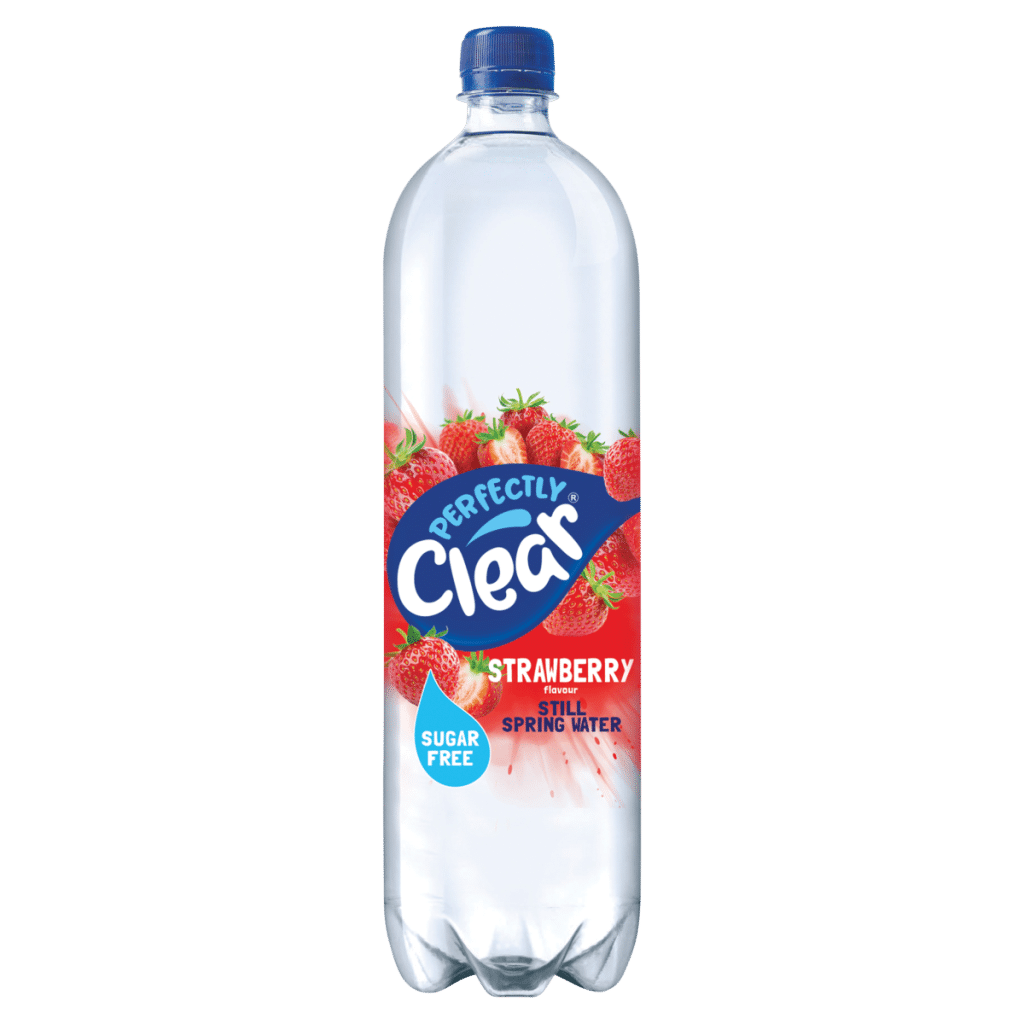 Perfectly Clear Strawberry Flavour Still Spring Water 1.5L