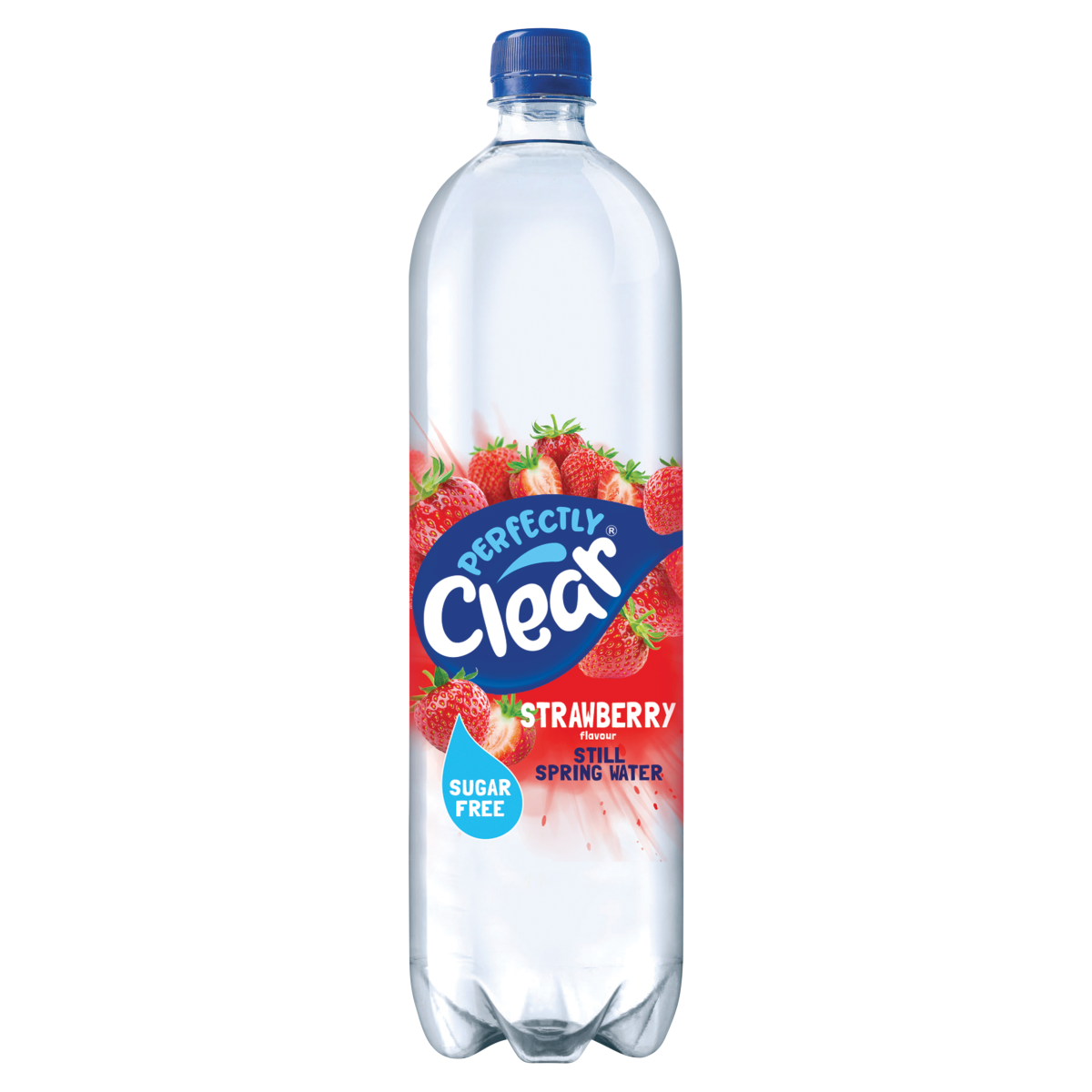 Perfectly Clear Strawberry Flavour Still Spring Water 1.5L