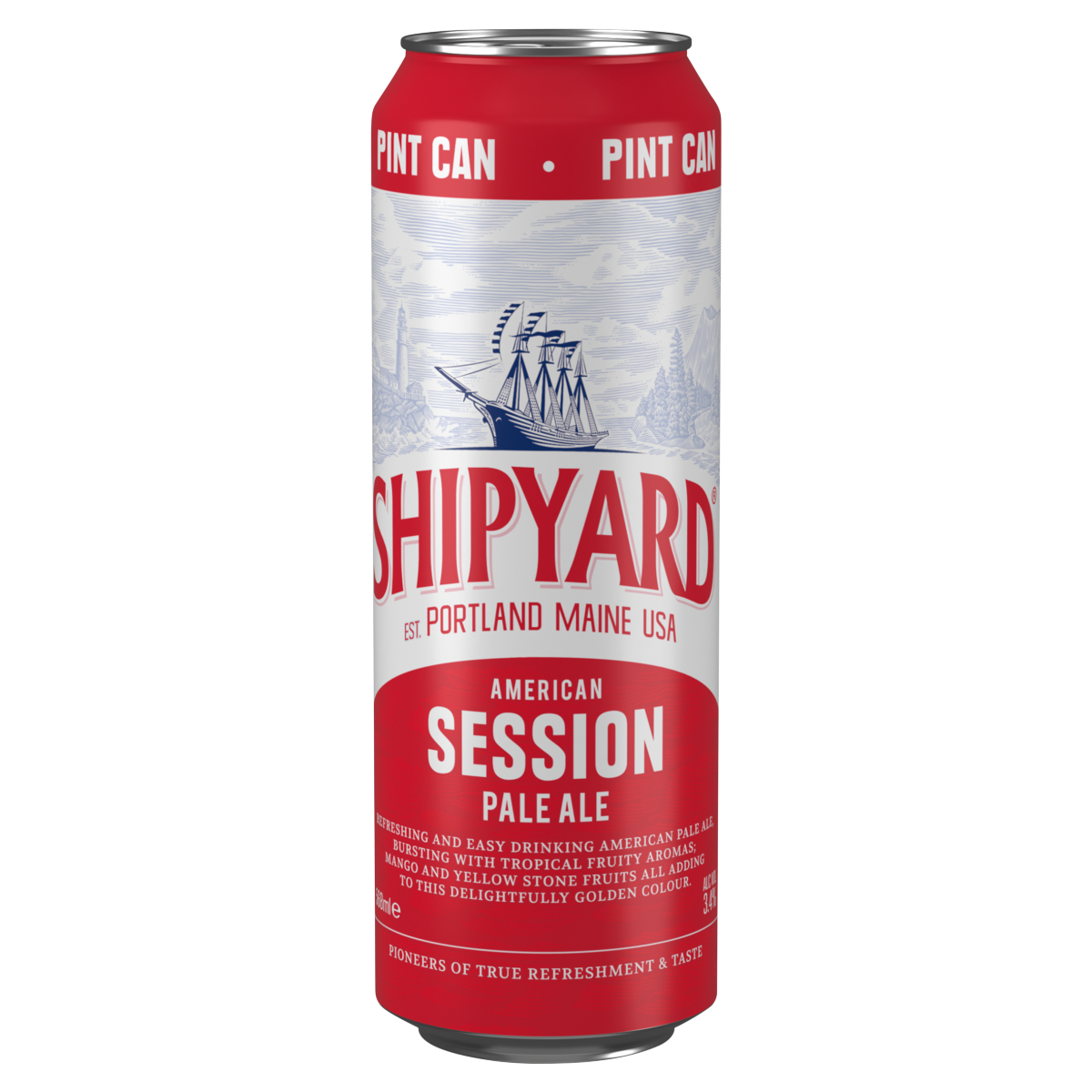Shipyard American Session Pale Ale 568ml