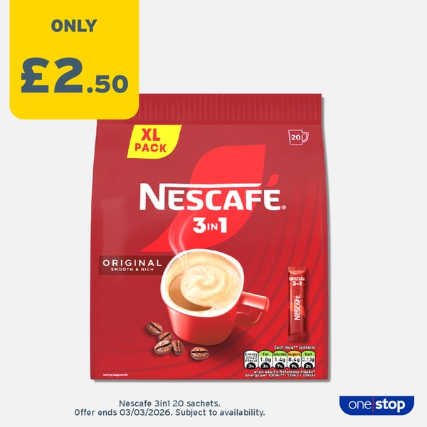 P13C – Nescafe Sachets