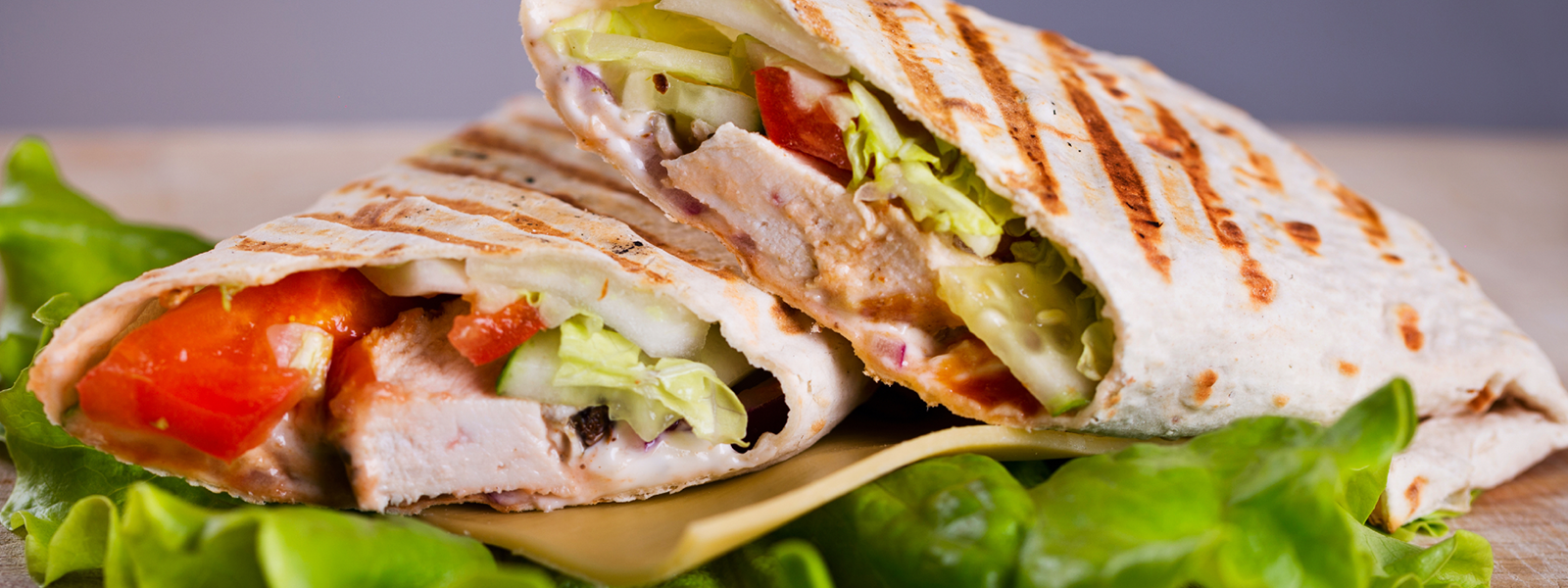Grilled Chicken Wrap