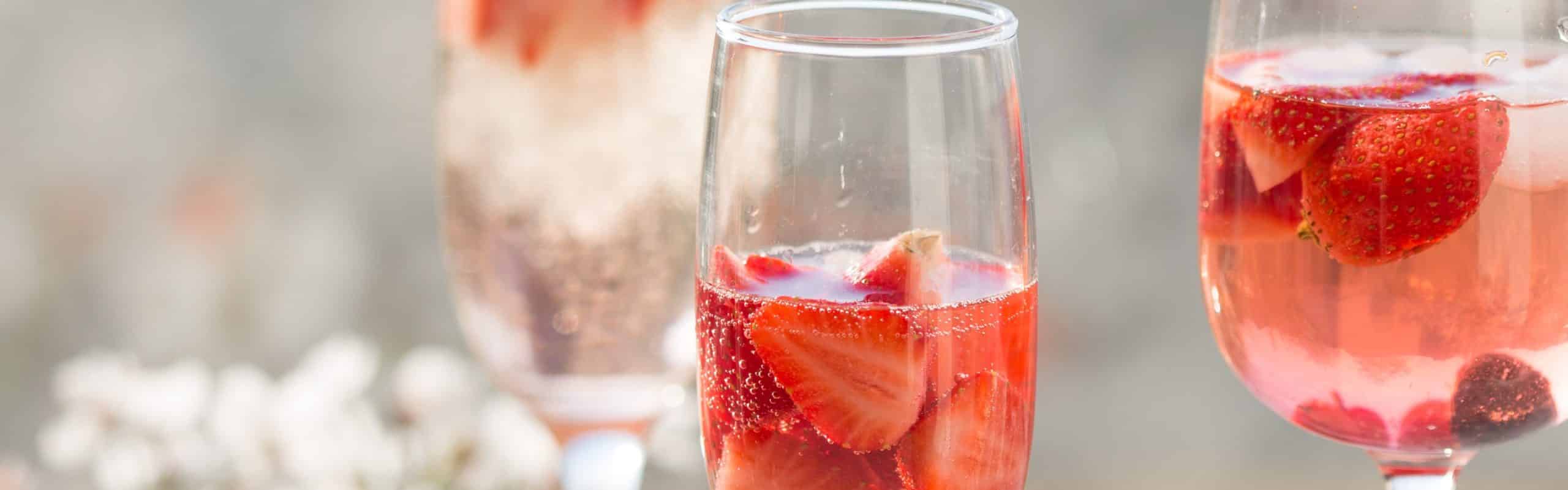 Raspberry Kiss Cocktail