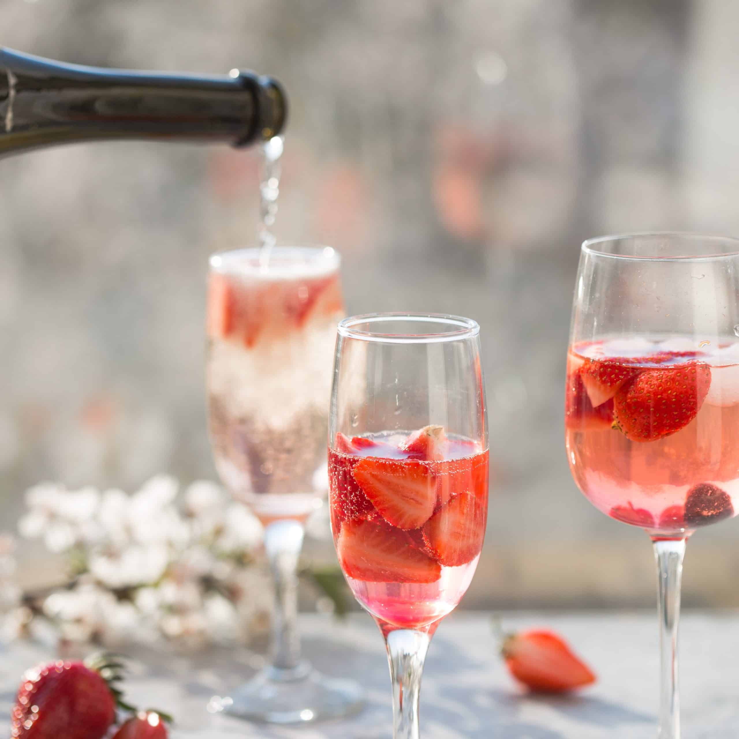 Raspberry Kiss Cocktail