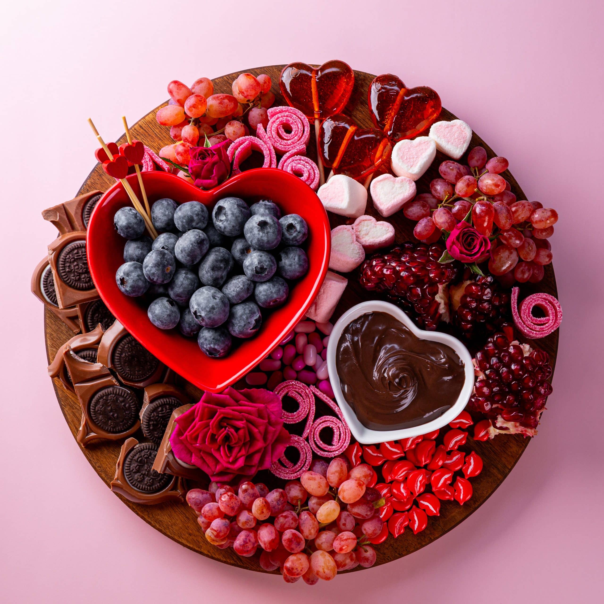 Valentine’s Charcuterie Board
