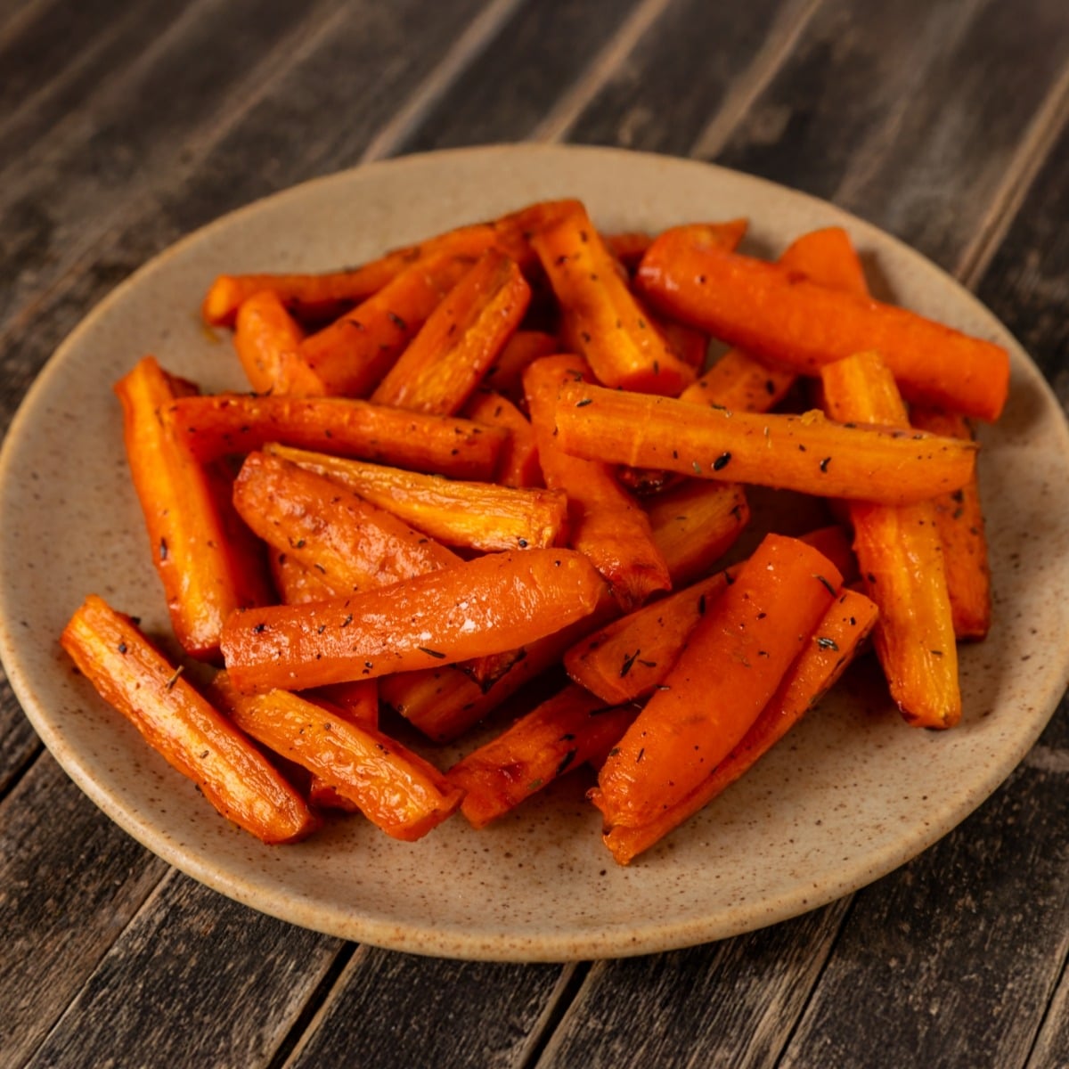 Honey Roasted Carrots